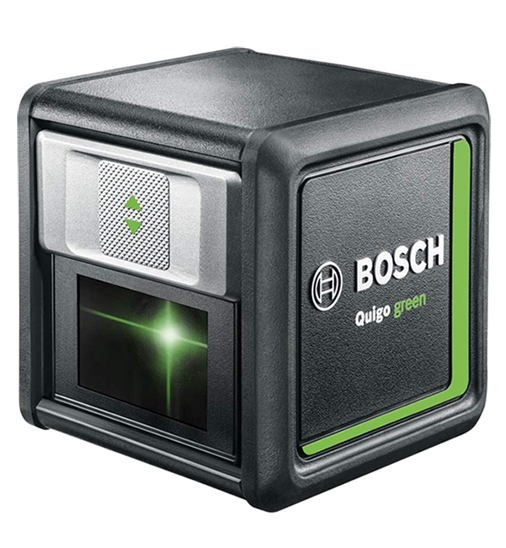 Лазерный нивелир Bosch Quigo Green 0603663C00 (с зажимом MM2) Лазерный нивелир Bosch Quigo Green 0603663C00 (с зажимом MM2)