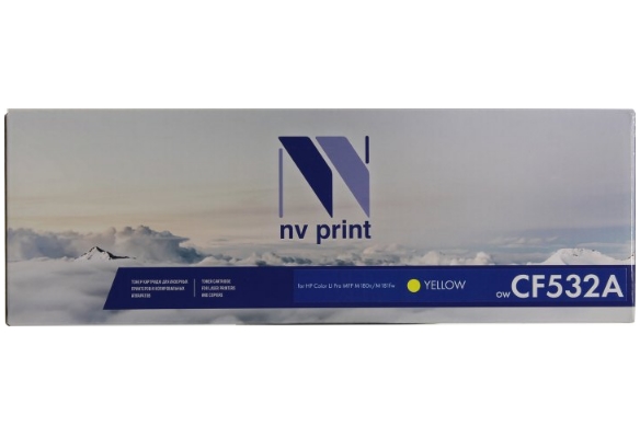 Картридж NV Print NV-CF532A Yellow Картридж NV Print NV-CF532A Yellow