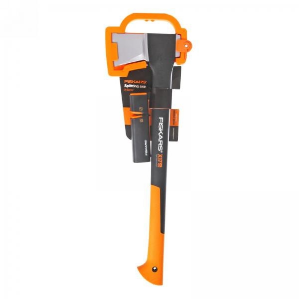 Топор-колун FISKARS X17 с точилкой (1020182) Топор-колун FISKARS X17 с точилкой (1020182)