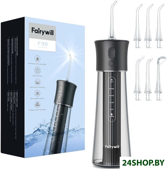 Ирригатор Fairywill F30 (черный) Ирригатор Fairywill F30 (черный)