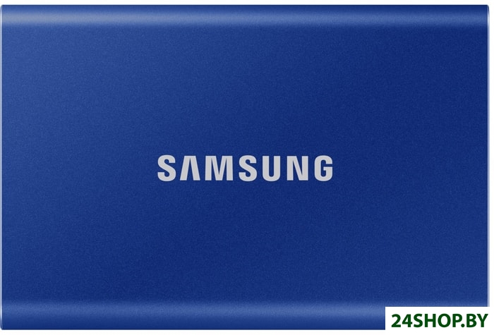 Внешний накопитель Samsung T7 1TB (синий) Внешний накопитель Samsung T7 1TB (синий)
