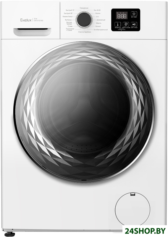 Стиральная машина Evelux EW 61125 BD Стиральная машина Evelux EW 61125 BD