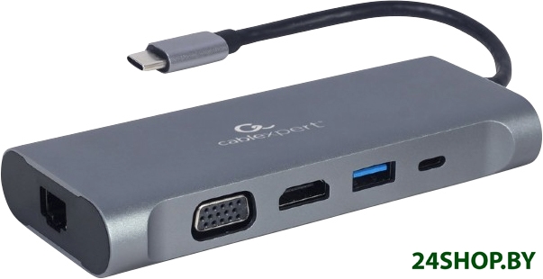 Док-станция Cablexpert A-CM-COMBO7-01 Док-станция Cablexpert A-CM-COMBO7-01