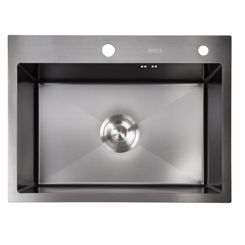 Кухонная мойка Avina HM6548 PVD (графит) Кухонная мойка Avina HM6548 PVD (графит)