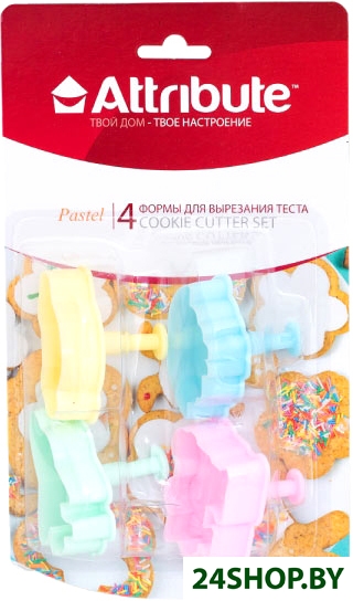 Мини-формочка Attribute Pastel ABP204 Мини-формочка Attribute Pastel ABP204