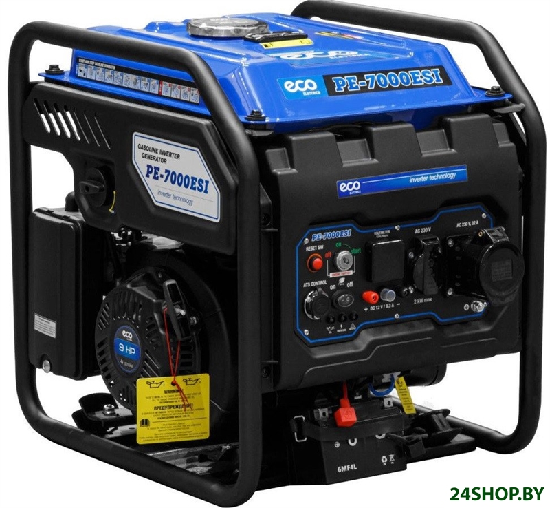 Бензиновый генератор ECO PE-7000ESI Бензиновый генератор ECO PE-7000ESI