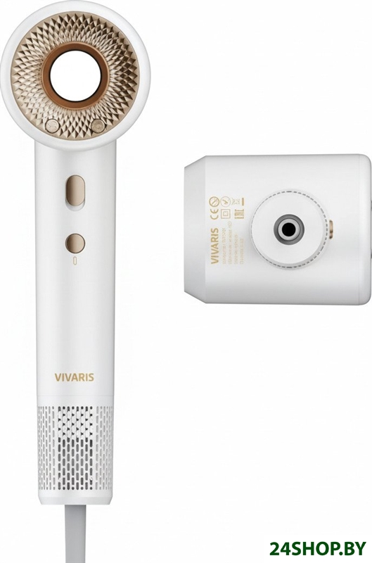 Фен Vivaris VB H8W (белый) Фен Vivaris VB H8W (белый)