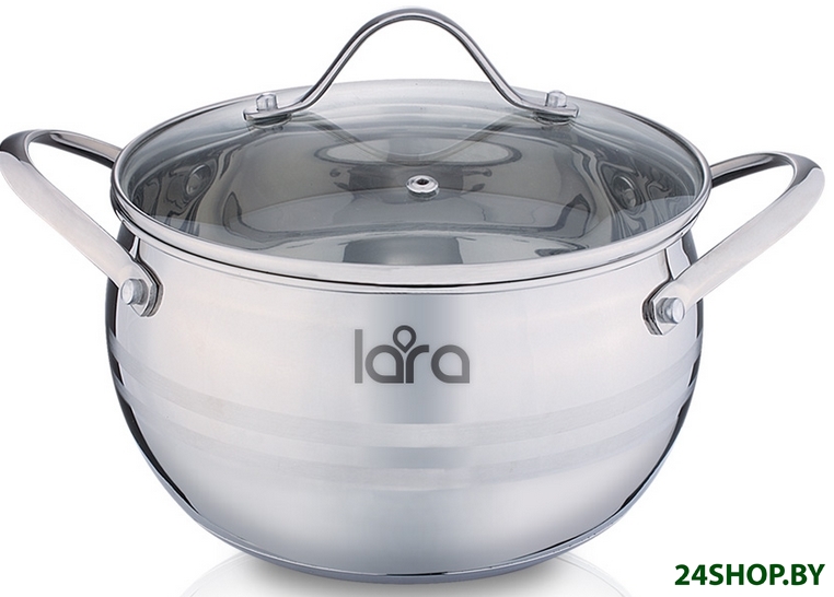 Кастрюля LARA Apple LR02-33 Кастрюля LARA Apple LR02-33