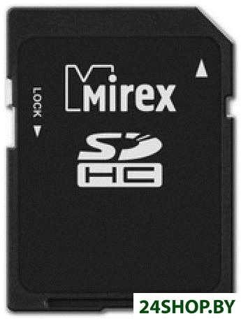 Карта памяти Mirex SDHC (Class 10) 16GB (13611-SD10CD16) Карта памяти Mirex SDHC (Class 10) 16GB (13611-SD10CD16)