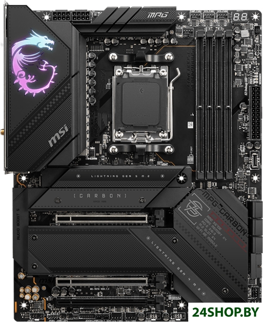 Материнская плата MSI MPG X670E Carbon WiFi Материнская плата MSI MPG X670E Carbon WiFi