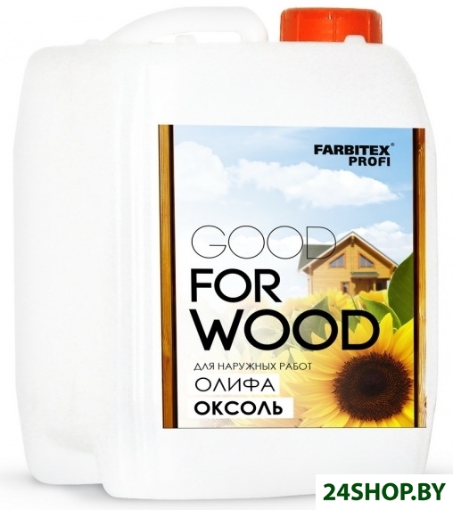 Пропитка Farbitex Profi Wood Оксоль марка ПВ 5 л Пропитка Farbitex Profi Wood Оксоль марка ПВ 5 л