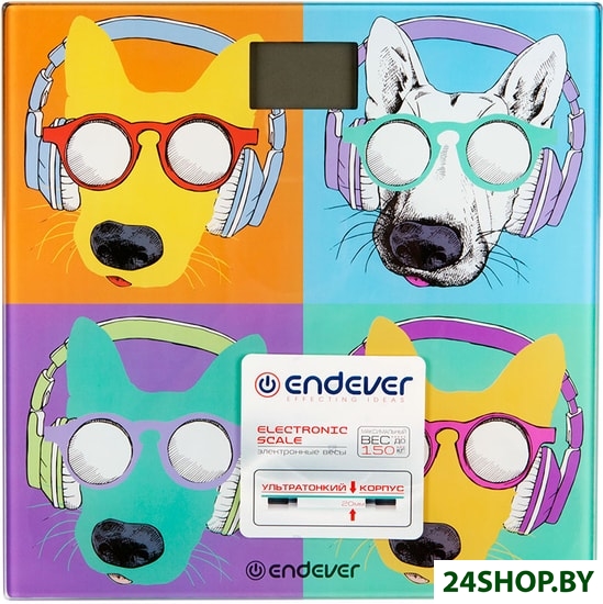 Напольные весы Endever Aurora 566 Напольные весы Endever Aurora 566