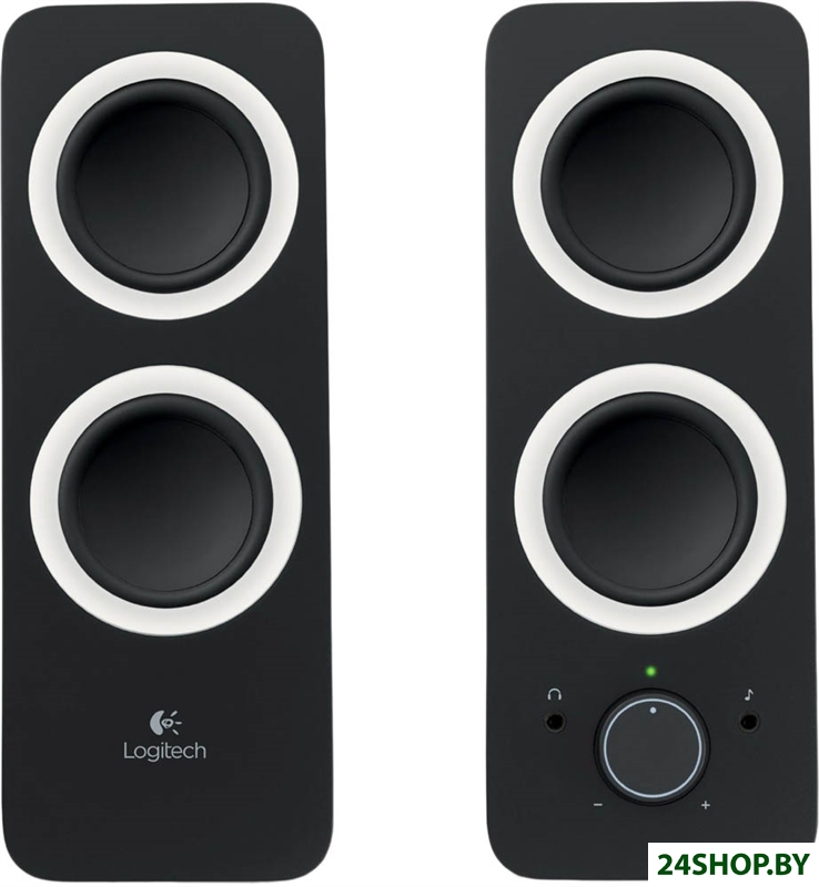 Акустика Logitech Z200 Black Акустика Logitech Z200 Black