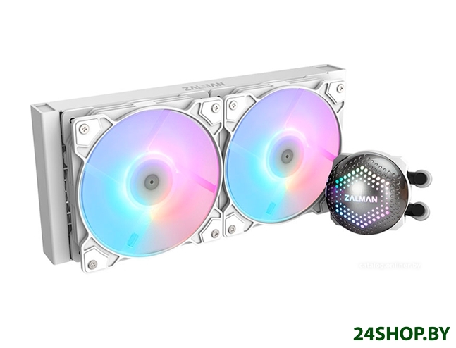Кулер для процессора Zalman Alpha 24 (белый) Кулер для процессора Zalman Alpha 24 (белый)