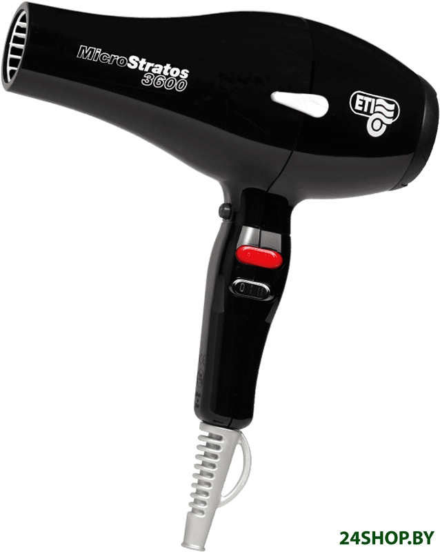 Фен ETI Micro Stratos 3600 (черный) Фен ETI Micro Stratos 3600 (черный)