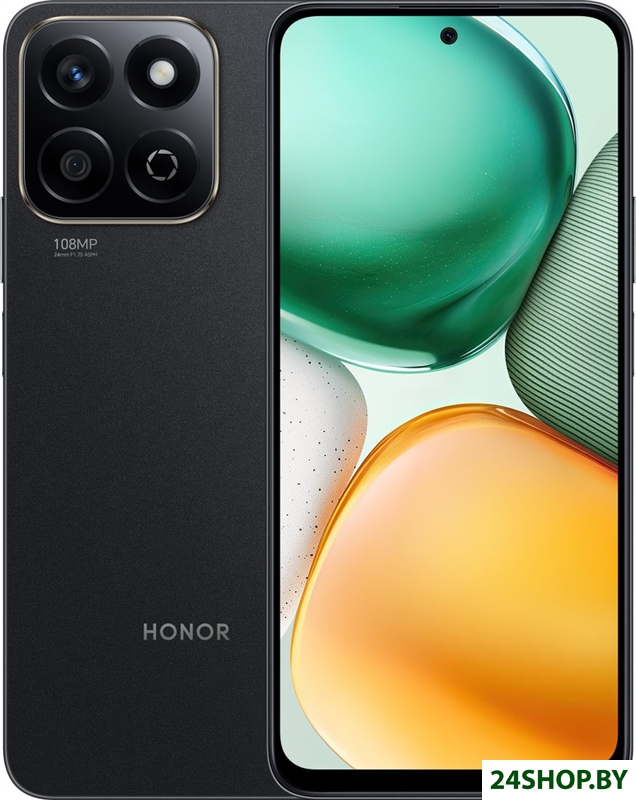 Смартфон HONOR X7c 6GB/128GB (полуночный черный) Смартфон HONOR X7c 6GB/128GB (полуночный черный)
