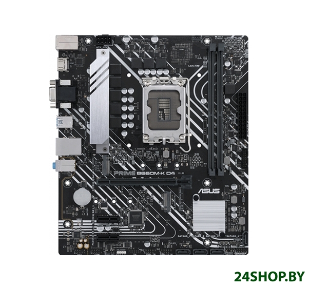 Материнская плата ASUS Prime B660M-K D4 Материнская плата ASUS Prime B660M-K D4