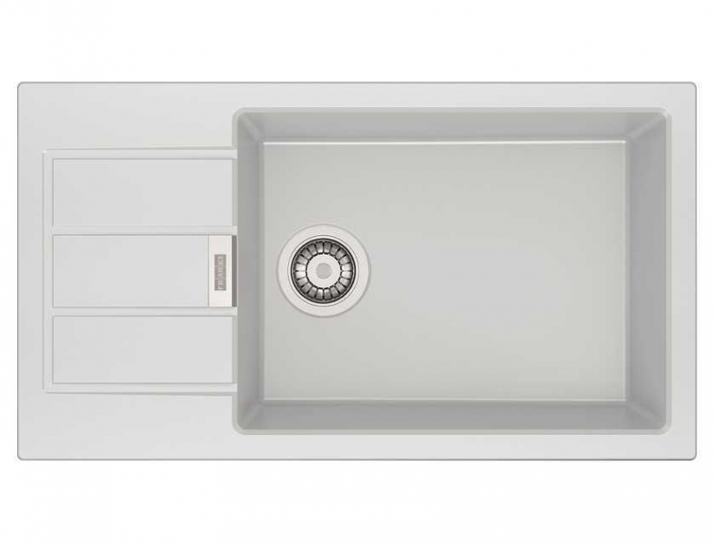 Кухонная мойка FRANKE Sirius SID 611-78/50 (белый) Кухонная мойка FRANKE Sirius SID 611-78/50 (белый)