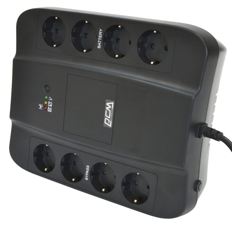 Источник бесперебойного питания Powercom Spider SPD-650E Источник бесперебойного питания Powercom Spider SPD-650E