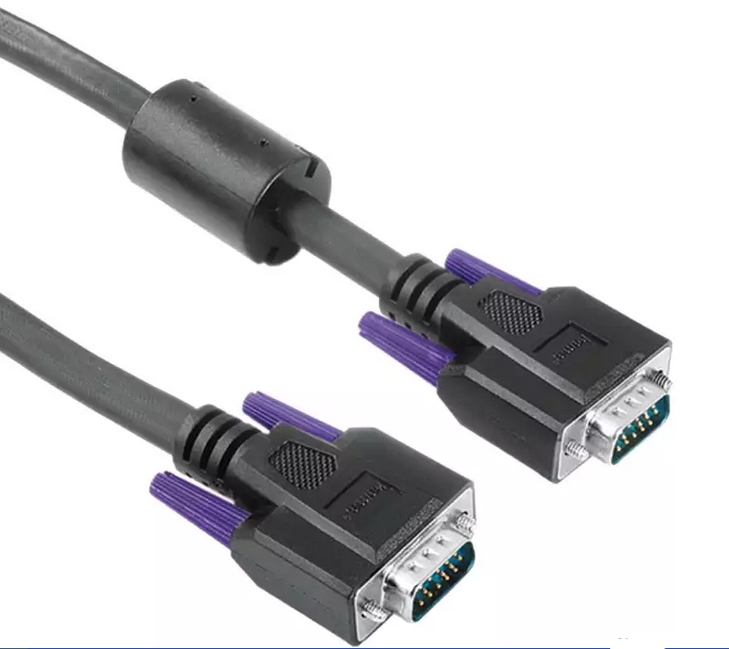 Кабель Hama H-20185 VGA 15p/15p (m-m) 1,8 м Кабель Hama H-20185 VGA 15p/15p (m-m) 1,8 м
