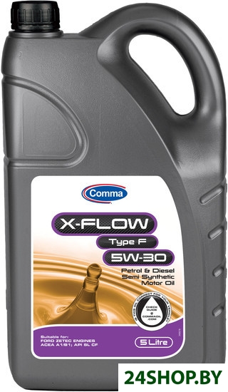 Моторное масло Comma X-Flow Type F 5W-30 5л Моторное масло Comma X-Flow Type F 5W-30 5л