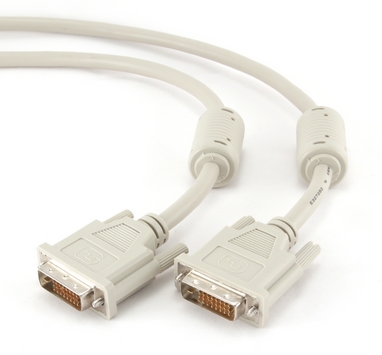 Кабель GEMBIRD CC-DVI2-6C Кабель GEMBIRD CC-DVI2-6C