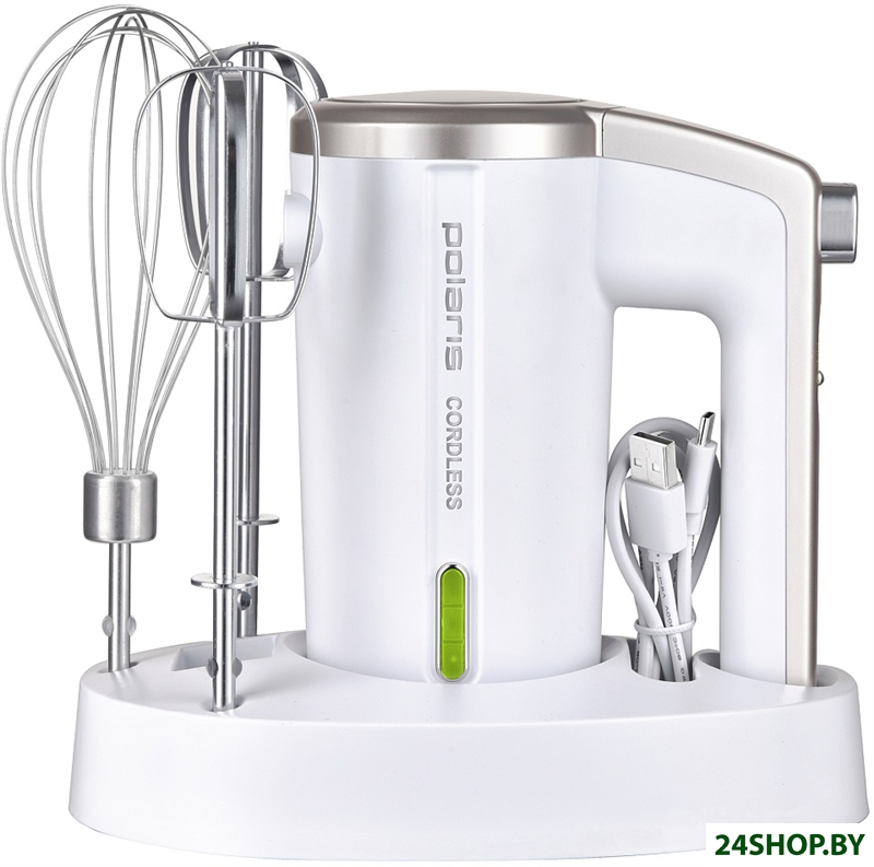 Миксер Polaris PHM 2024 (белый) Миксер Polaris PHM 2024 (белый)