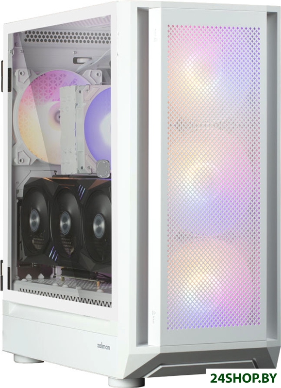 Корпус Zalman i6 (белый) Корпус Zalman i6 (белый)