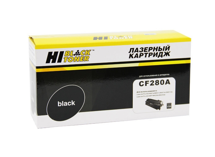 Картридж для принтера Hi-Black HB-CF280A Картридж для принтера Hi-Black HB-CF280A