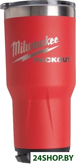 Термокружка Milwaukee Packout 0.591 л (красный) Термокружка Milwaukee Packout 0.591 л (красный)
