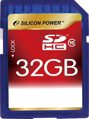 Карта памяти Silicon Power SDHC Class 10 32 Гб (SP032GBSDH010V10) Карта памяти Silicon Power SDHC Class 10 32 Гб (SP032GBSDH010V10)
