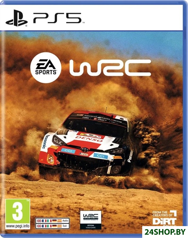 EA Sports WRC для PlayStation 5 EA Sports WRC для PlayStation 5