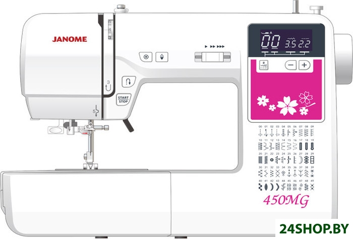 Швейная машина JANOME 450MG Швейная машина JANOME 450MG