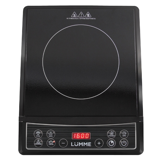 Электрическая плитка LUMME LU-3631 (черный жемчуг) Электрическая плитка LUMME LU-3631 (черный жемчуг)