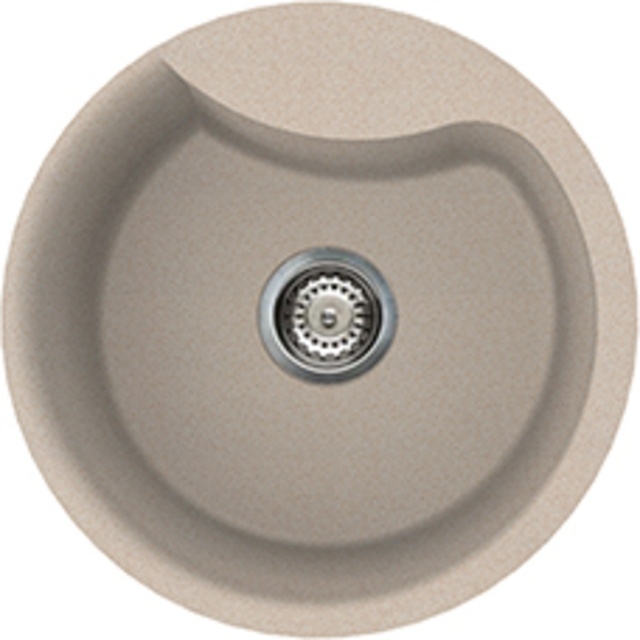 Кухонная мойка Elleci Ego Round Avena 51 Кухонная мойка Elleci Ego Round Avena 51