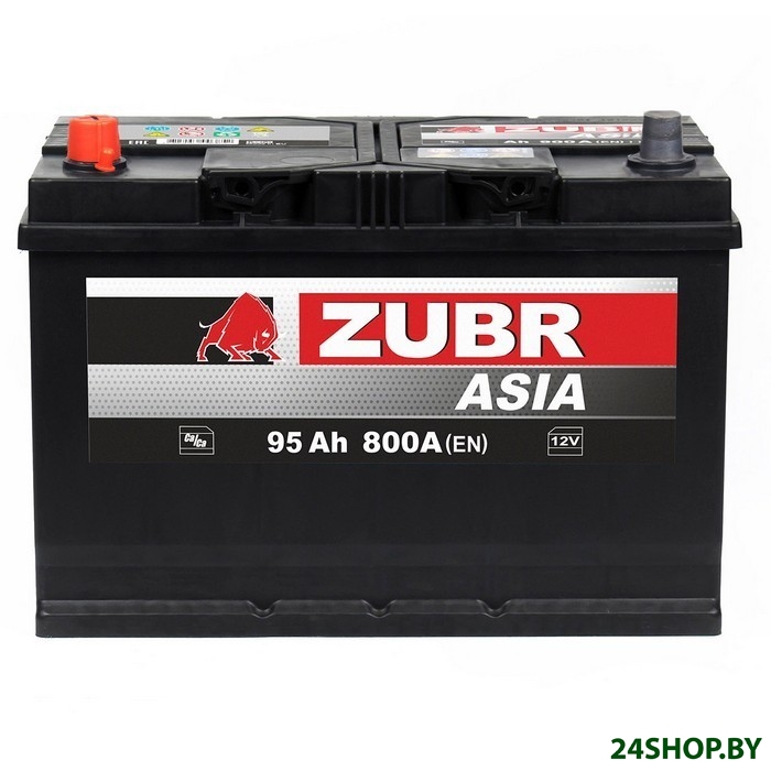 Автомобильный аккумулятор Zubr 95 Ah ZUBR Ultra Asia L+ Автомобильный аккумулятор Zubr 95 Ah ZUBR Ultra Asia L+