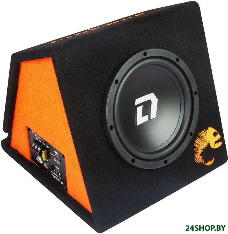 Корпусной активный сабвуфер DL Audio Piranha 8A Корпусной активный сабвуфер DL Audio Piranha 8A
