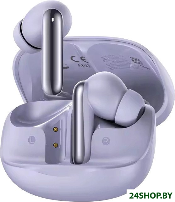 Наушники QCY MeloBuds N50 (сиреневый) Наушники QCY MeloBuds N50 (сиреневый)