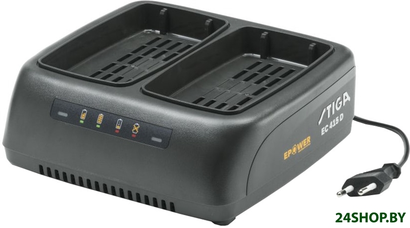 Зарядное устройство Stiga EС 415 D 277020208/ST1 (48В) Зарядное устройство Stiga EС 415 D 277020208/ST1 (48В)