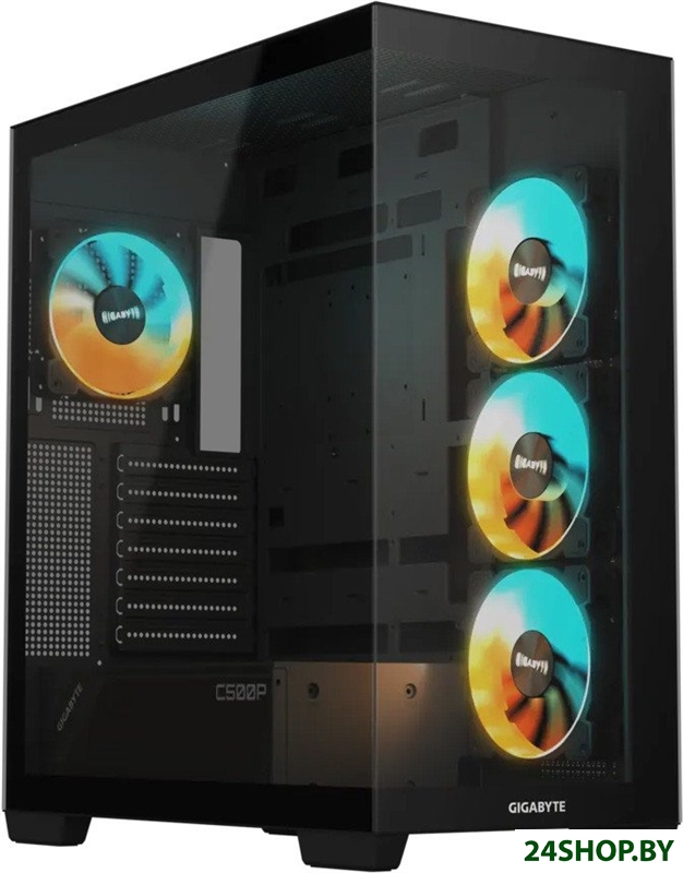 Корпус Gigabyte C500 Panoramic Stealth (черный) Корпус Gigabyte C500 Panoramic Stealth (черный)