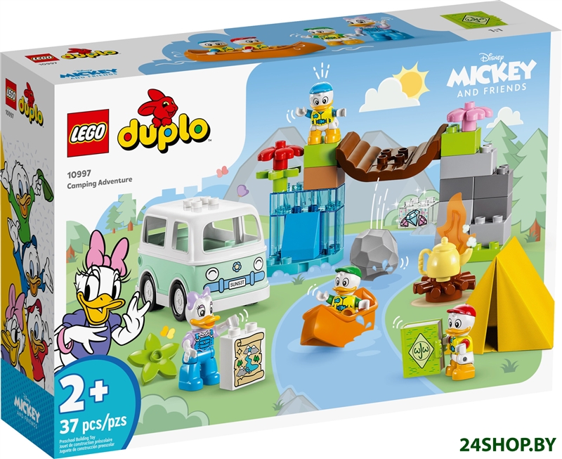Конструктор LEGO DUPLO Disney 10997 Приключение в походе Конструктор LEGO DUPLO Disney 10997 Приключение в походе