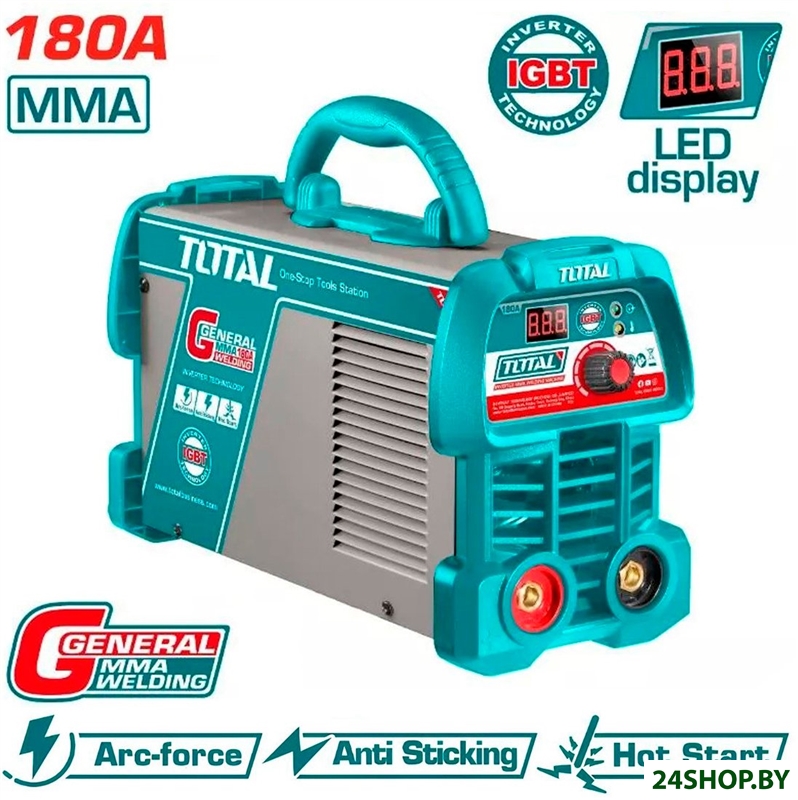 Сварочный инвертор Total TW218059 Сварочный инвертор Total TW218059