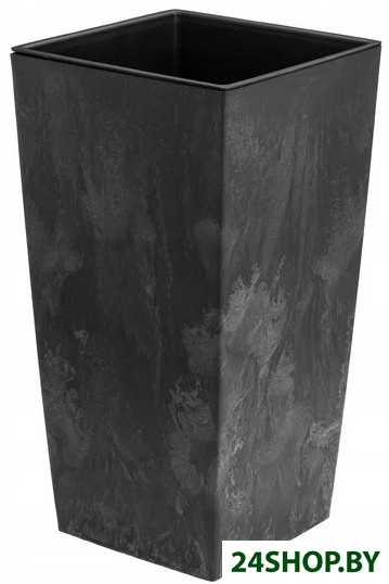 Кашпо Prosperplast Urbi Square Beton Effect DURS225E-S433 (антрацит) Кашпо Prosperplast Urbi Square Beton Effect DURS225E-S433 (антрацит)