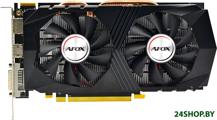 Видеокарта AFOX Radeon R9 370 4GB GDDR5 AFR9370-4096D5H4 Видеокарта AFOX Radeon R9 370 4GB GDDR5 AFR9370-4096D5H4
