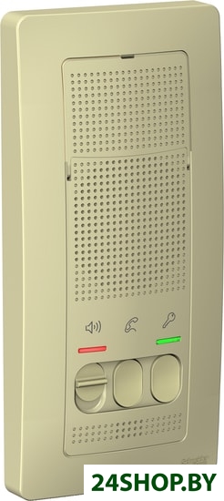 Вызывная панель Schneider Electric Blanca BLNDA000017 Вызывная панель Schneider Electric Blanca BLNDA000017