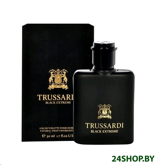 Туалетная вода TRUSSARDI Black Extreme (50 мл) Туалетная вода TRUSSARDI Black Extreme (50 мл)