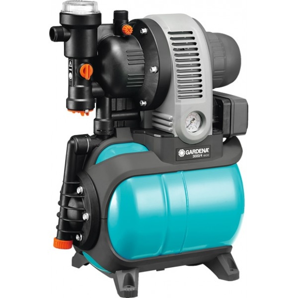 Насосная станция GARDENA 3000/4 Eco Classic (01753-20.000.00) Насосная станция GARDENA 3000/4 Eco Classic (01753-20.000.00)