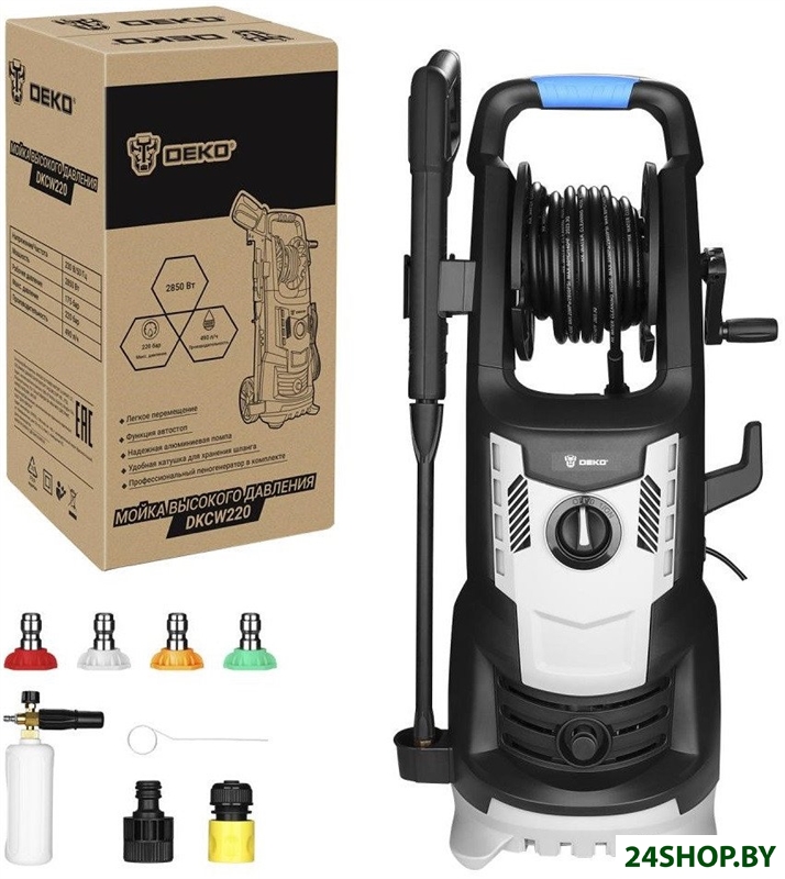 Мойка высокого давления Deko DKCW220 083-2028 Мойка высокого давления Deko DKCW220 083-2028