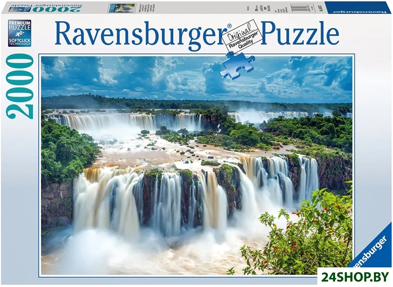 Пазл Ravensburger Водопад 16607 (2000 эл) Пазл Ravensburger Водопад 16607 (2000 эл)
