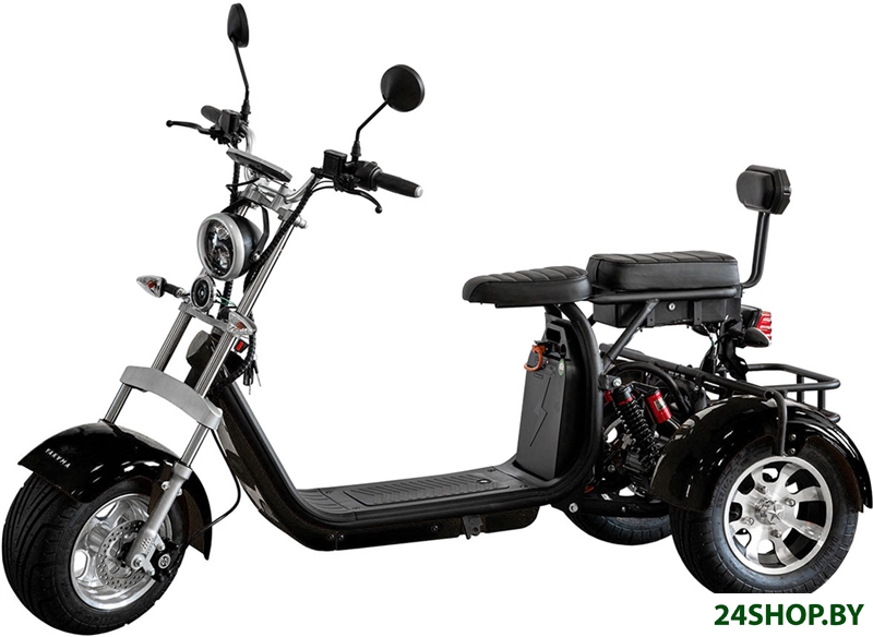 Электроскутер Yakama AP-H0003G (черный) Электроскутер Yakama AP-H0003G (черный)